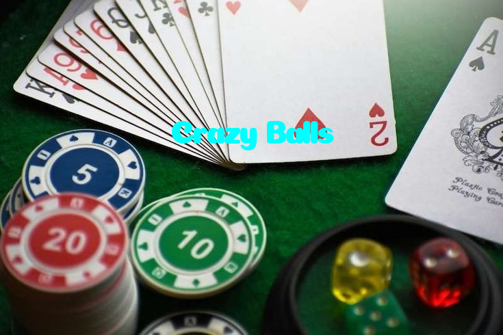 Crazy Balls casino presented on mobile device in Pakistan with slots and live games